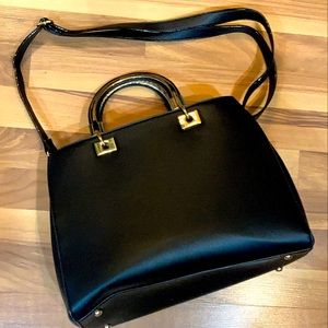 Target Brand Black Purse